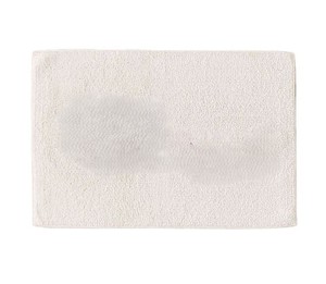 Tapis de bain rectangulaire minimaliste en TPE, couleur unie, antidérapant avec support en caoutchouc pour douche, tissé pour salle de bain, antidérapant, couleur beige unie - Product Image 4