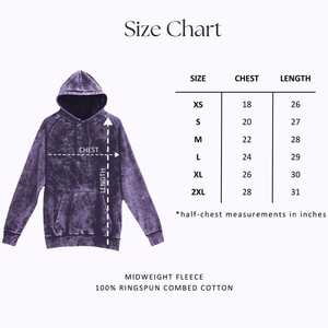 Oversized Acid Washed Denim Blue Raglan Pullover Hoodie Casual Loose <b>Longline</b> Hooded Loose Fit Heavyweight <b>Fleece</b> Pullover - Product Image 6