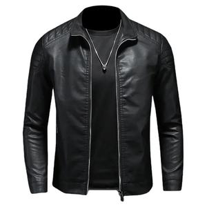 Customized Leather <b>Jacket</b> for <b>Men</b> Pakistan Manufacture Leather <b>Jacket</b> for <b>Men</b> Premium Leather <b>Jacket</b> - Product Image 1