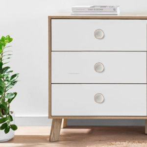 Boutons d'armoire ronds en céramique porcelaine personnalisés poignée de tirage de commode colorée pour meubles de cuisine - Product Image 5