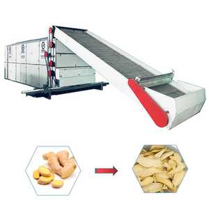 Ligne de production de poudre d'épices ligne de fabrication de poudre végétale pour l'industrie alimentaire ligne de production complète de poudre de gingembre - Product Image 2