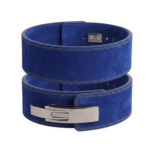 13mm 10mm Thickness Powerlifting Lever <b>Belt</b> Adjustable Training Support Maximum Tightness Heavy Duty Weightlifting <b>Belt</b> - Product Image 2