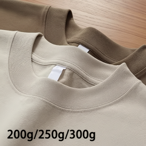 OEM Custom Front Blank Silk Screen Printed Men's T-Shirts 100% Cotton <b>Plain</b> <b>White</b> Casual Short Sleeve Regular Fit Eco-Friendly - Product Image 1
