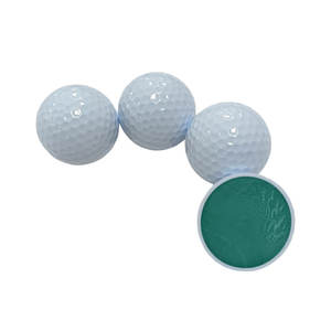 Pelotas de golf de caucho sintético ecológicas para práctica en campos de golf, suministro al por mayor. - Product Image 4