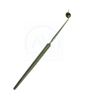 Al Mida Healthcare Instrumento de Cauterización Oftálmica, Herramienta Quirúrgica Manual, Certificado CE Clase II AMHC-R-373, 1 Año de Garantía Quirúrgica - Product Image 1