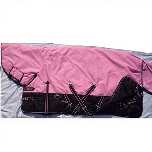 IMPERMEABLE INVIERNO TURNOUT COMBO CABALLAS 600DNR RIBSTOP TELA TRANSPIRABLE DENTRO POLYFILL CON FORRO TAFTA - Product Image 1