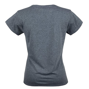 T-shirt moderne pour femme en coton à manches courtes, haut décontracté en tissu respirant, idéal pour l'été, coupe ajustée, confortable, élégant et pour un usage quotidien - Product Image 6