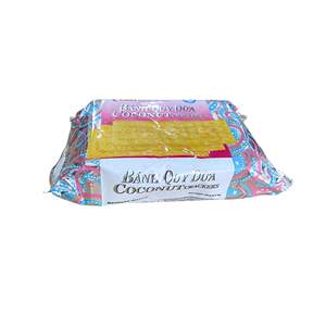 Galletas de coco dulces y crujientes 160g Forma rectangular - Product Image 3