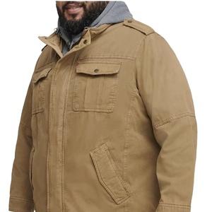 แจ็คเก็ตมีฮู้ดผู้ชายแบบกันน้ำกันลมสำหรับเดินป่า รุ่นใหม่ล่าสุดจากโรงงานโดยตรงในบังคลาเทศ พร้อมโลโก้สั่งทำพิเศษ มีกระเป๋าซิปคุณภาพดี - Product Image 1