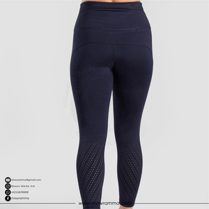 Leggings de yoga de cintura alta Mawra: Pantalones de gimnasio elásticos en 4 direcciones y resistentes a las sentadillas. Pantalones de Yoga de Spandex para Mujer, Control de Abdomen, para Entrenamiento Físico - Product Image 6