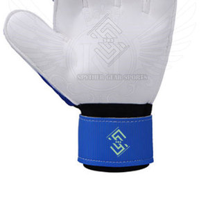 Gants de gardien de but antidérapants de qualité supérieure avec fermeture auto-agrippante, paume en latex à adhérence douce, doublure respirante, protection des doigts et maintien sécurisé du poignet - Product Image 6