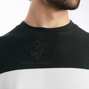 Sweat-shirts d'hiver contemporains pour hommes, coupe classique, col rond, style streetwear moderne, vêtements décontractés pour tous les jours, style pull-over, 100% coton - Product Image 5