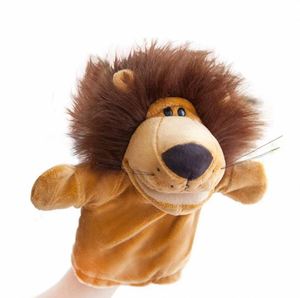 Marionnette à main pour enfants, personnage animalier, pour le conte, du fournisseur indien, en promotion - Product Image 2