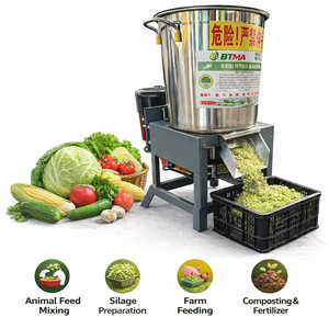 Machine à écraser les fruits et légumes multifonctionnelle, <span class=keywords><strong>broyeur</strong></span> alimentaire industriel pour usine de transformation - Product Image 1