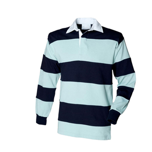 Maillot de rugby professionnel pour hommes, vente en gros, OEM, ODM, personnalisé, équipe, séchage rapide, respirant, maillot de sport - Product Image 1