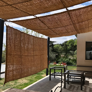 Cortinas de red de fibra de coco para ventanas de patio, cortinas de fibra de coco al mejor precio, láminas enrollables de Vietnam - Product Image 6