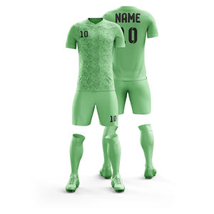 Fábrica de Uniformes de Fútbol por Sublimación OEM |   Tallas para Hombres, Mujeres y Jóvenes |   Ropa Deportiva Ligera de Secado Rápido al por Mayor - Product Image 2