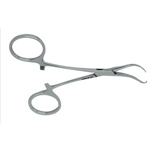 Pince à serviette Backhaus de 9 cm Pince à serviette Backhaus de qualité supérieure Pince à serviette professionnelle Instrument médical chirurgical - Product Image 3