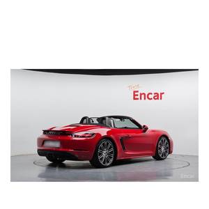 Para Porsche 718 S 2.5, Modelo Septiembre 2020, con 82,727 km, Volante a la Izquierda, Asientos de Cuero - Product Image 2