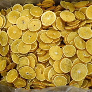 Venta al por Mayor de Rodajas de Naranja Dulce Liofilizadas FD, Concentrado de Jugo de Fruta, Proveedor a Granel, Mejor Precio, 1KG - Product Image 1