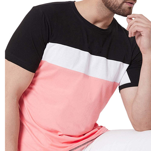 เสื้อยืดผู้ชายดีไซน์ใหม่ ระบายอากาศได้ดี แขนสั้น ทรงทางการ รับผลิตแบบ OEM พร้อมสกรีนโลโก้ คุณภาพสูง ผ้าฝ้าย 100% ทรงหลวม เนื้อผ้า Worsted - Product Image 6