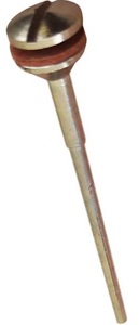 SUNTOOLS/STIPL Mandrin conique en fer 8 mm pour perçage de bijoux, accessoire pour outil rotatif, fabrication de bijoux fins - Product Image 3