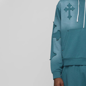 Custom Men Streetwear Tracksuit Set Professional Sportswear Solid Heavyweight Gym Fitness Durable Breathable <b>Fabric</b> OEM Service - Product Image 5