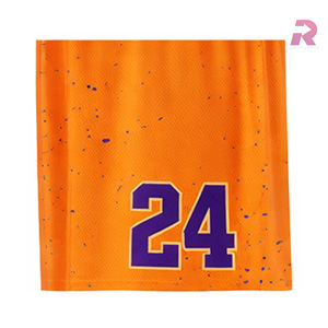 Nuevo Diseño de Logotipo Personalizado, Uniforme de Baloncesto de Alta Calidad, Transpirable, Talla Grande, de Secado Rápido y Absorción de Humedad - Product Image 6