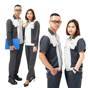 Conception personnalisée de haute qualité travailler uniforme de sécurité vêtements de travail pantalons d'ingénieur vêtements bon étirement et durable pour les femmes et les hommes - Product Image 2