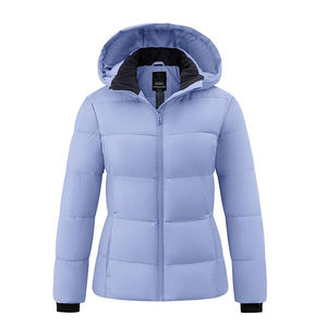 Nuevas Chaquetas Acolchadas Transpirables de Calidad para Mujer, con Diseño Personalizado y Cierre Completo - Product Image 3