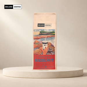 Café Arábica Molido con Sabor Personalizado a Avellana y Sal, Tueste Medio, 250g, Tueste por Contrato - Product Image 4