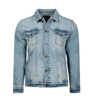 Nouvelle Veste Bomber en Jean pour Homme, Couleur Unie, 100% Coton, Séchage Rapide, Écologique, 360g, Hiver, Fabrication Bangladesh