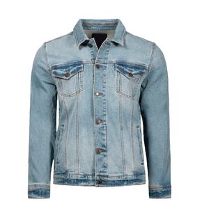 Nouvelle Veste Bomber en Jean 100% Coton pour Homme, Couleur Unie, Séchage Rapide, Écologique, 360g, Fabrication Bangladesh, Saison Hiver - Product Image 6
