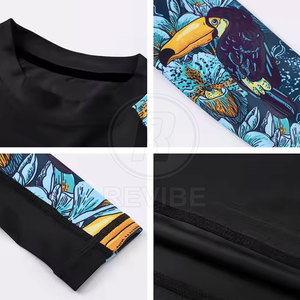 Ropa Deportiva Transpirable y Ecológica de Alta Calidad para Hombre, Rashguard de MMA en Spandex y Poliéster, Gran Venta - Product Image 3