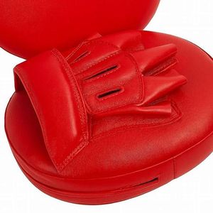 Guantes de Boxeo Personalizados de Alta Calidad, Hechos a Medida, de Cuero Genuino, Duraderos, Color Rojo - Product Image 5