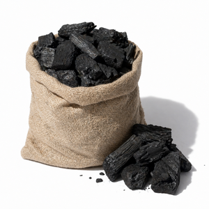 Charbon de bois noir de Sulawesi, Indonésie, 3 heures de combustion, pour barbecue, modèle 16, 5% de teneur en azote, origine Indonésie - Product Image 3