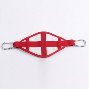 Correa Ajustable Roja para Abdominales con Gancho Metálico para Levantamiento de Pesas, Entrenamiento de Fuerza, Soporte Antideslizante, Bandas de Suspensión Abdominales - Product Image 4
