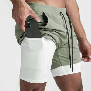 OEM Professionnel Fitness Grande Taille Toile 100% Coton Solide Séchage Rapide Respirant Personnalisé Haute Qualité Gym Vente en Gros Course à Pied Hommes - Product Image 2