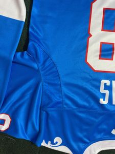 Service OEM en gros – Maillots de hockey sur glace 100 % polyester 220g, cousus, imprimés par transfert thermique, séchage rapide, avec motif Arizona 9 - Product Image 5