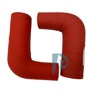 Pièces d'excavateur, tuyau en silicone ZAX200 ZAX210, tuyau d'intercooler 4412520H - Product Image 1