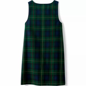 Girls plaid sleeveless dress School uniform <b>jumper</b> dress Plaid school girl dress Sleeveless school girl dress - Product Image 6