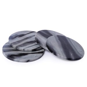 Premium Marble Tea <b>Coaster</b> <b>Set</b> of 4 for Office Table and Decoration from Indian Supplier Cup <b>Coaster</b> - Product Image 2