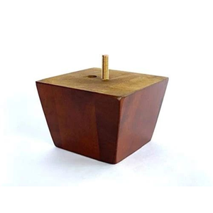 High Quality Solid Wood Square Furniture Legs for <b>Sofa</b> Couch <b>Bed</b> Cabinet OEM Manufacturer Solid Wood Square <b>Sofa</b> Legs - Product Image 1