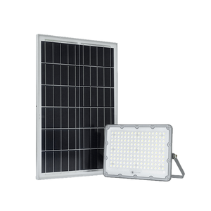 โคมไฟฟลัดไลท์พลังงานแสงอาทิตย์ LED 50W ได้รับการรับรองประสิทธิภาพการทำงาน IP66 TLC ในราคาที่แข่งขันได้ - Product Image 3