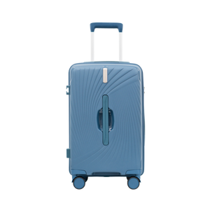 Ensemble de valises rigides Pro PP, ensembles de bagages en gros, roues pivotantes à 360°, serrure TSA, poignée en aluminium, élégant et durable, fabricant vietnamien - Product Image 1