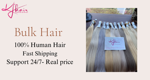 100% cabello virgen de Vietnam Real, color rubio, cabello virgen a granel, cabello humano vietnamita - Product Image 6