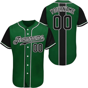 Nuevo Diseño de Camiseta de Béisbol a la Moda, Logotipo Personalizado, Camiseta de Béisbol de Alta Calidad, Sublimación, Deportes de Equipo de Béisbol - Product Image 5