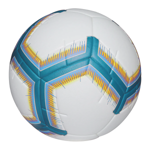 Nuevo Balón de Fútbol de PU Colorido y Duradero con un Diseño Atractivo para Entrenamiento, Práctica y Juego Recreativo, Hecho en Pakistán - Product Image 2