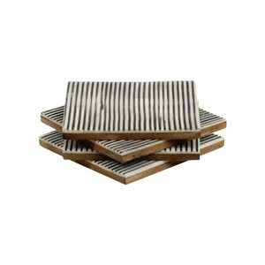 Elegant Design Bone Inlay Tea <b>Cup</b> Coaster Bone Inlay Coaster Bone Handicraft <b>Cup</b> Coaster place <b>mats</b> And at direct selling price - Product Image 1