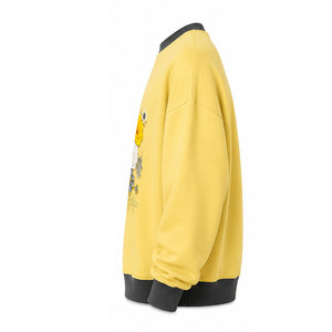 Sweat-shirt lourd et élégant pour homme, pull en molleton confortable avec col rond classique, idéal pour le streetwear quotidien et l'hiver - Product Image 6
